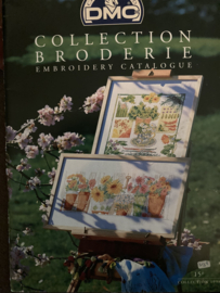 Tijdschriften | Borduren | Productcatalogus DMC Collection Borderie Embroidery Catalogue 1998  - borduurpakketten
