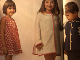 VERKOCHT | Madeleine: mode en patronenblad van Margriet 1968, nr. 2 februari  - gratis radarblad
