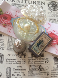 Vintage thimble in new condition | 40s - 45s