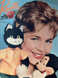 1961 - 20 | Rosita -  weekblad voor vrouwen nr.  20 - 20 mei 1961