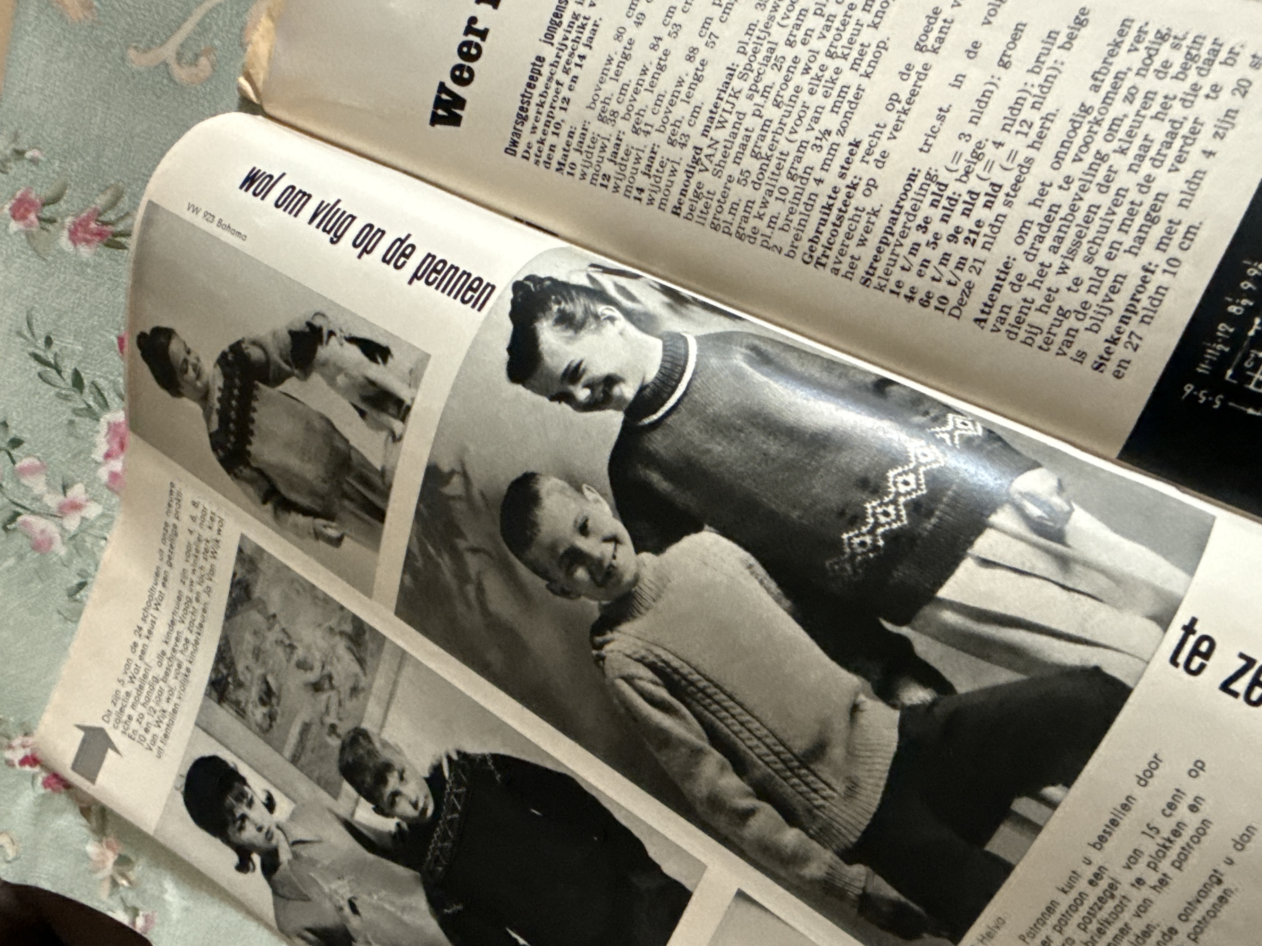 Ariadne: maandblad voor handwerken | 1964 - nr. 212 - 15 augustus - borduren