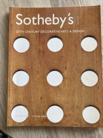 Sotheby's: 7 juni 2004 - 20th Century Arts & Design