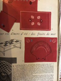 1958 | Modes Travaux Magazine - N° 690 40e Année - JUIN 1958 - dans ce no. 17 créations mode sélectionees