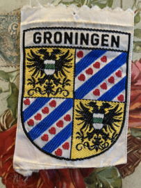 Applicaties | VéGé vlaggen zijdjes - silk patch: Groningen