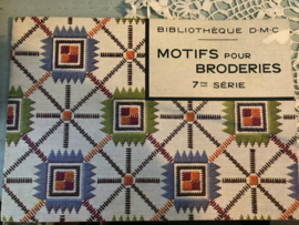 VERKOCHT | Boeken | Bibliothèque  DMC | MOTIFS pour BRODERIES 7me SÉRIE | 1950