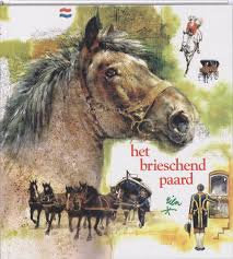 Boeken | Kunst | Nederland | Het brieschend paard - Rien Poortvliet - 1e druk - 1978
