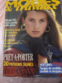 1987 | Modes & Traveau Magazine - N° 1043 - OCTOBRE BREI BIJLAGE