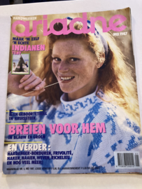 Tijdschriften | Handwerken | 1987 nr. 05 mei | Ariadne: maandblad voor handwerken