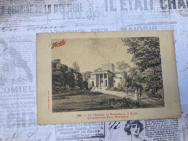 Briefkaarten | Frankrijk | Maggi reclamekaart ca. 1900 Carte postale Maggi 105. Le Château De Mousseaux A Paris Parc Monceaux