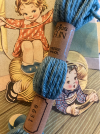 BLAUW - Scheepjes borduurwol, tapisserie/gobelin of punch needle wol - kleurnummer  8631