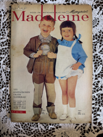 Madeleine: mode en patronenblad van Margriet | 1963, nr. 07 juli  - gratis radarblad