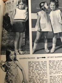 1968 | Marion naaipatronen maandblad | nr. 240 juni 1968 INHOUDSOPGAVE- met radarblad, bikini's marinelook