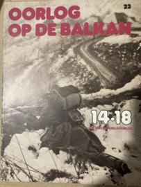 Boeken | Geschiedenis | De Eerste Wereldoorlog 14-18: nr. 23 Oorlog op de Balkan