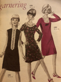 1966 | Marion naaipatronen maandblad | nr. 221 november 1966 - trouwjurk, jassen, pyjama's, ochtendjas man