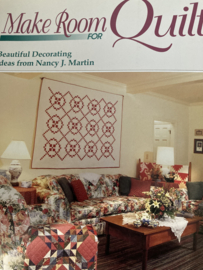 Boeken | Quilts | Making Room for Quilts - Nancy J. Martin