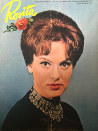 1962 -10 - |  Rosita -  weekblad voor vrouwen - nr. 10 - 10 maart 1962 (vrouwenblad)