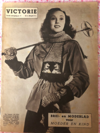 1948 | VICTORIE BREI en MODEBLAD voor MOEDER en KIND - Derde jaargang nr. 5 - 20 maart 1948