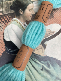 BLAUW - Scheepjes borduurwol, tapisserie/gobelin of punch needle wol - kleurnummer 8717