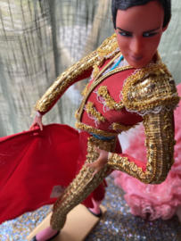 VERKOCHT | Spanje | Poppen | Klederdracht | Twee prachtige Spaanse temperamentvolle flamenco poppen Diego en Isabella 'Marin chichlana dolls'
