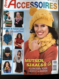 Tijdschriften | Haken & breien | Anna: Accessoires zelf maken nr. 03  - KLEINODEN VOOR HERFST & WINTER - Mutsen en sjaals en handschoenen