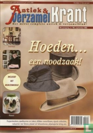 Tijdschriften | Antiek & Verzamelkrant - nr. 193 september 2003