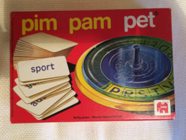 Spellen | 1970 | Vintage Pim Pam Pet  antwoordspel van Jumbo | jaren '70