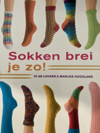Boeken | Breien | Sokken brei je zo - Jo An Luijken & Marlies Hoogland