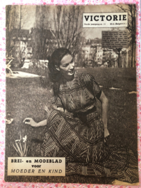 1948 | VICTORIE BREI en MODEBLAD voor MOEDER en KIND - Derde jaargang nr. 11 - 5 juni 1948