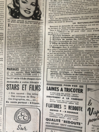 1947 | Tijdschriften | MODE du JOUR no 97 - 9 Octobre 1947 Revue - Magazine