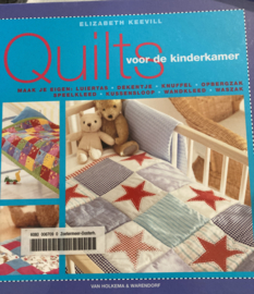 Boeken | Quilts | Quilts voor de kinderkamer - Elizabeth Keevil