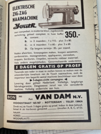 1961 | Marion naaipatronen maandblad | nr. 156 juli 1961  met radarblad