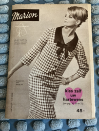 1966 | Marion naaipatronen maandblad | nr. 213 maart 1966 met radarblad