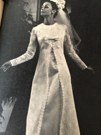 Madeleine: mode en patronenblad van Margriet | 1968, nr. 1 januari - gratis radarblad