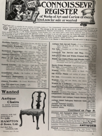 The Connoisseur: magazine for collectors - februari 1907 Vol. XVII no. 66 (1907)