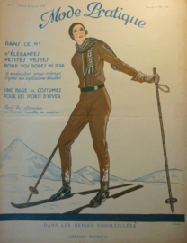 1930 | Tijdschriften | Revue Mode Pratique no. 3 Samedi 18 Janvier 1930 - Libraire Hachette