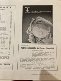 Boeken | Borduren | Punto a Groce 10 Edizione Mani di Fata Lire 350 (retro/vintage)