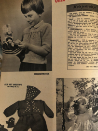 Tijdschriften | De Haardvriend - nr. 837 - 19e jaargang 5 october 1952 : Het geheim van de nacht - Jeanne de Coulomb