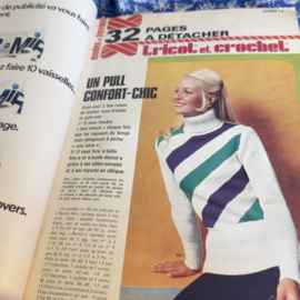 1974 | Modes & Travaux Magazine - N° 878 -  56e ANNEE FEVRIER MET JURKPATROON