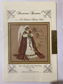 Borduurpatronen | Passione Ricamo: The Christmas Blessing Angel Engel