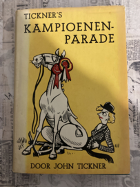 1960 | Tickner’s Kampioenenparade: het wel en wee van de internationale concoursen hippique