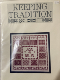 Borduurpatronen | Letters | Keeping Tradition KT25