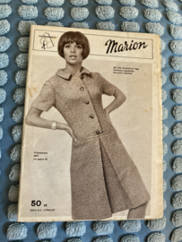 1966 | Marion naaipatronen maandblad | nr. 218 oktober 1965 met radarblad (HERENKOSTUUM)