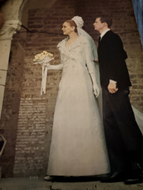 Madeleine: mode en patronenblad van Margriet | 1965, nr. 09 september - 80 knippatronen gratis raderblad