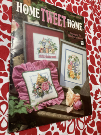 Borduurpatronen | Huisraad | Leisure Arts: Home Sweet Home - Barbara Baatz