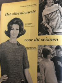 1962 -10 - |  Rosita -  weekblad voor vrouwen - nr. 10 - 10 maart 1962 (vrouwenblad)