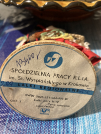 Polen | Klederdracht | Jadzia en Staszek uit Kraków 50's