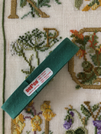 Band | Groen | Biaisband | 2 cm | 100% katoen | Derco - kleurecht : patents pending