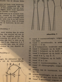 VERKOCHT | 1953 | Tijdschrift | Dameswereld - No. 26 - 16e jaargang - 29-12-1953 - wintermode 1953-1954