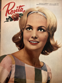 1962 - 22 | Rosita -  weekblad voor vrouwen nr. 22 - 2 juni 1962