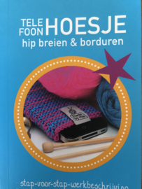 Boeken | Breien | Telefoonhoesje: hip breien & borduren